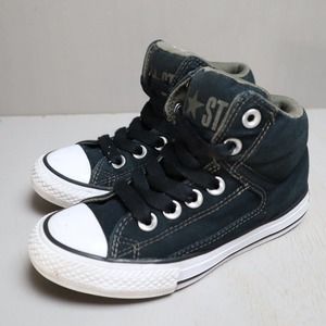 Converse Chuck Taylor All Star Kids Axel 647733F Classic Black Size 12